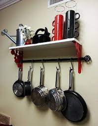 5 Hanging Pot Racks To Keep Pots Pans