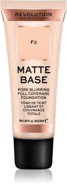 makeup revolution matte base dekkende