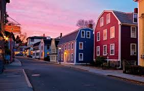 Historic Homes In New England