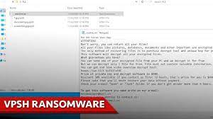 Cara mengembalikan data file dan gambar di laptop windows 10. Vpsh Virus Vpsh File Ransomware Removal Decryption Guide Geek S Advice
