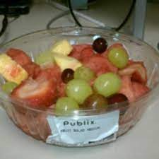 publix fruit salad and nutrition facts