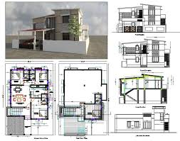 60 X 40 House Furniture Layout Plan