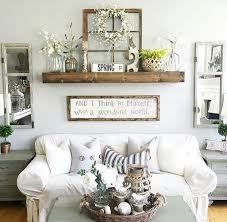 adorable cozy and rustic chic living