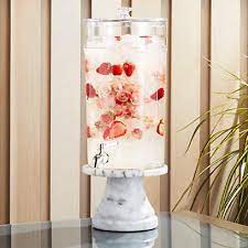 Claro Acrylic Drink Dispenser With