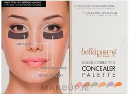 bellapierre cosmetics color correcting