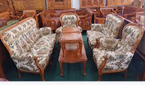 teak wood sofa set s s g furniture