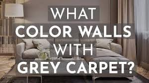 grey carpet wall color