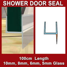 Shower Screen Door Plastic Stop Water