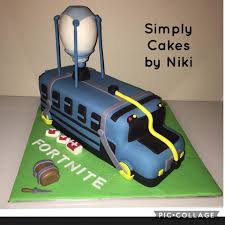 Find many great new & used options and get the best deals for fortnite royale collection battle bus 2 inch figures at the best online prices at ebay! Ajicukrik Fortnite Bus Cake