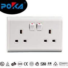 Outdoor Sockets Shaver Plug 15a Fused