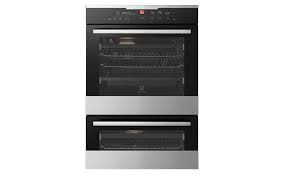 6 duo wall oven eve626sc electrolux