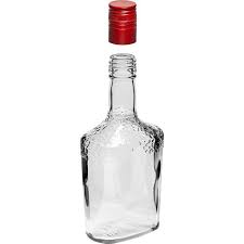 Safari Glass Bottle With Cap