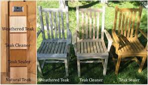 teak and faux wood cleaning and