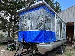 frey pontoon custom houseboat for