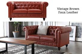 Hugo 2 Seater Chesterfield Sofa