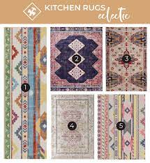 kitchen rugs ways to keep clean
