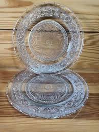 Transpa Kig Glass Plates Size