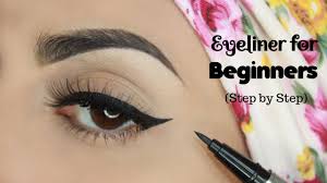 perfect eyeliner for beginners learn