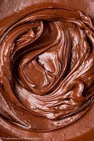 Chocolate Frosting Recipe With Melted Chocolate gambar png