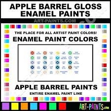 Quirky Apple Barrel Gloss Paint O6292417 Apple Barrel Gloss