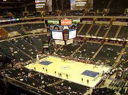 Indiana Pacers Balcony Seats Pacersseatingchart