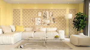 best furniture colors for yellow walls