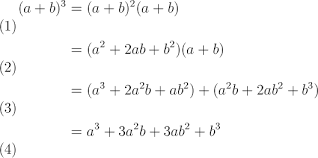 Align In Latex Equation Editor