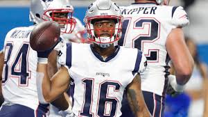 Patriots Depth Chart Undrafted Receiver Second Year