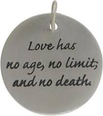 Love has no age, no limit, and no death. Love Has No Age No Limit And No Death Steemit