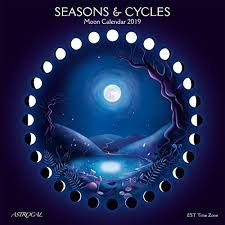 Lunar Moon Calendar Seasons Cycles 2019 Pagan Moon Phase