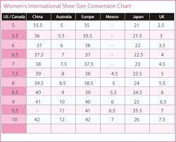 8 Best Clothing And Shoe Conversion Charts Images On Pinterest Charts  gambar png