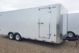 car and toy hauler trailers enclosed