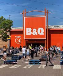 new rules at b q and homebase as they