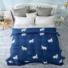 Soft Bedspread China Quilt