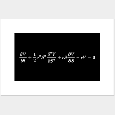 Black Scholes Equation Mathematical
