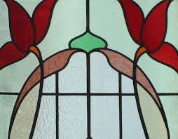 Antique English Stained Glass Windows