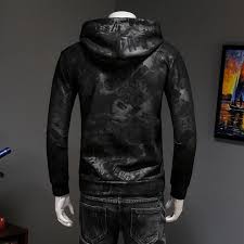 War Bear Hoodie In Black Free Delivery 14 21 Days Cotton