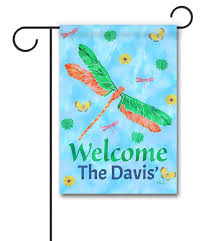 Spring Dragonfly Personalized 8211