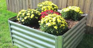 Corrugated Metal Safe For Garden Beds