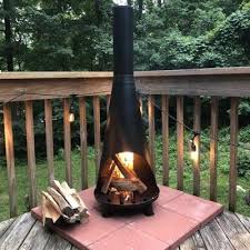 Wood Burning Outdoor Metal Fire Pit