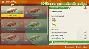 all sandwich recipes and ings
