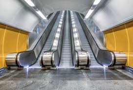 The escalator began, however, as a form of amusement rather than a practical mode of transportation. Britomart Elevating Its Escalator Game City Rail Link