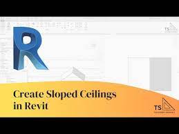 How To Create Sloped Ceilings In Revit