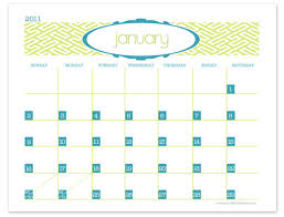 21 Day Calendar Template 10 Sites To Find The Perfect Free Printable