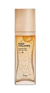 the face gold collagen luxury base