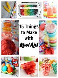 with kool aid crafts recipes