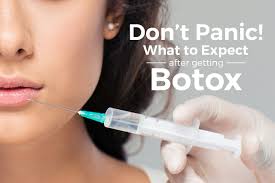 If you will be getting botox for the first time, the effects may wear off a bit sooner. Don T Panic What To Expect After Getting Botox Synergy Wellness