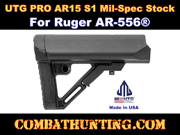 rbms ruger ar 556 replacement stock