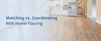 coordinating with home flooring