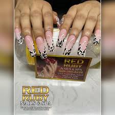 red ruby nails spa
